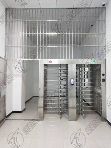 Ankang Prison Full-Height Revolving Gate Case