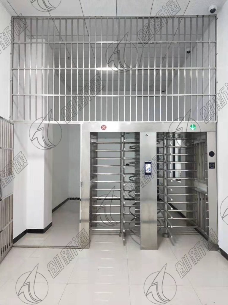 Ankang Prison Full-Height Revolving Gate Case
