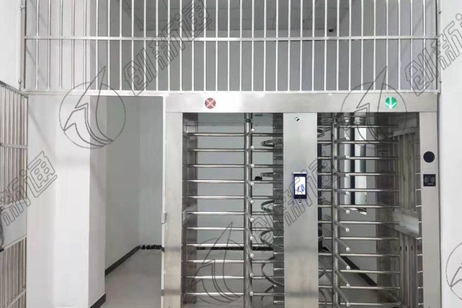 Ankang Prison Full-Height Revolving Gate Case