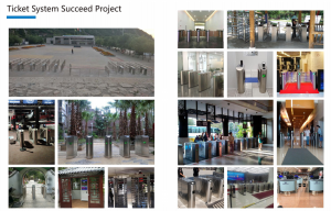 Scenic area ticketing systems