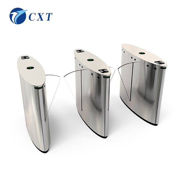 Elliptical brushless wing gate