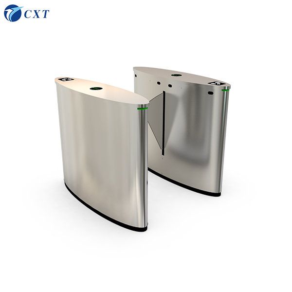 Elliptical brushless wing gate