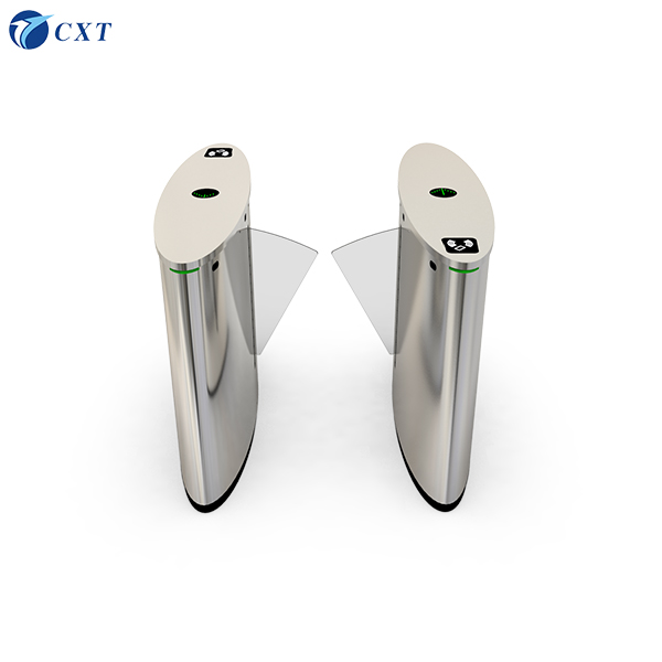 Elliptical brushless wing gate