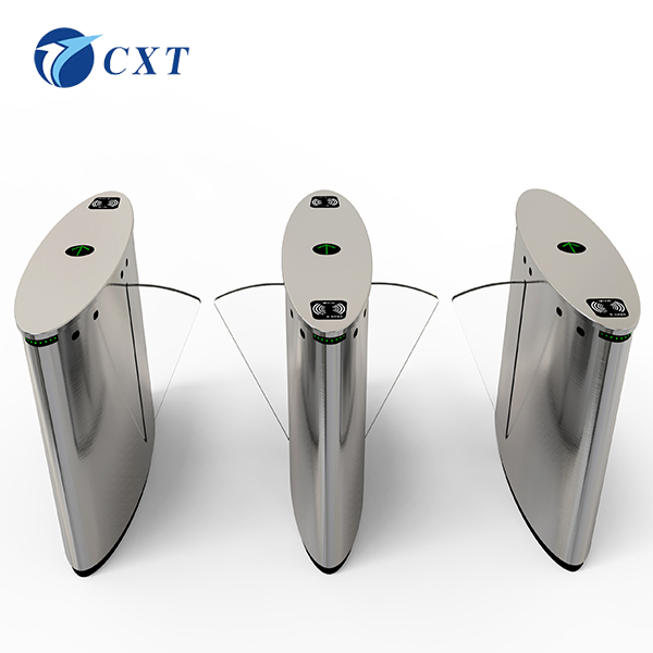 Elliptical brushless wing gate