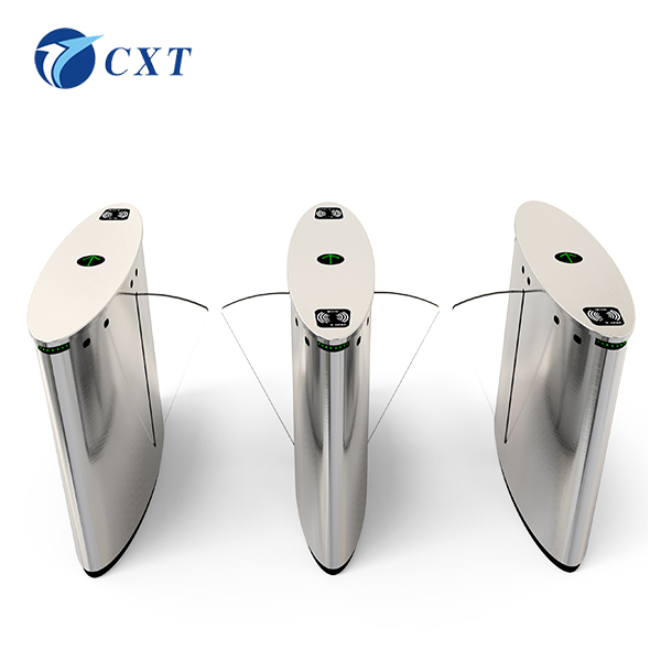 Elliptical brushless wing gate