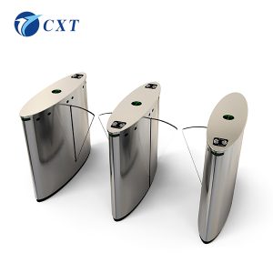 Elliptical brushless wing gate