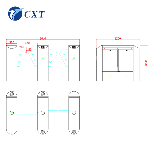 wing gate CXT-YW120YX