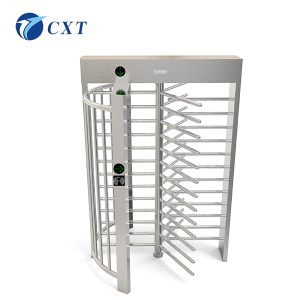 Fully automatic full-height rotating gate