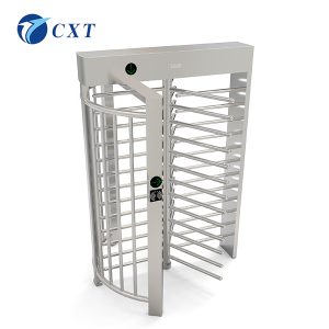 Semi-automatic full-height rotary gate