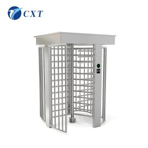 Luxury Fully Automatic Full-Height Rotary Turnstile