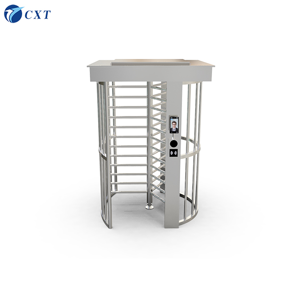 Luxury Fully Automatic Full-Height Rotary Turnstile