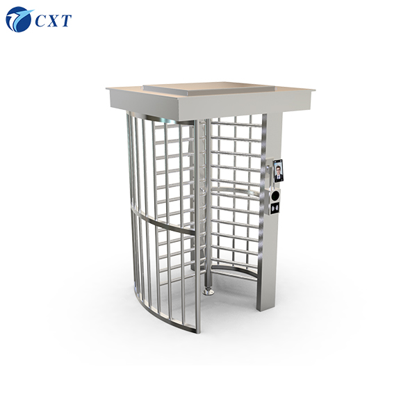 Luxury Fully Automatic Full-Height Rotary Turnstile