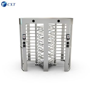 Fully automatic full-height rotating gate/double door