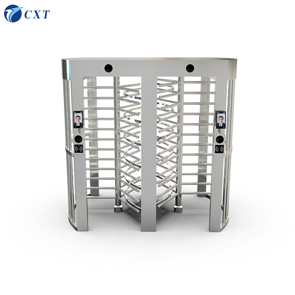 Fully automatic full-height rotating gate/double door