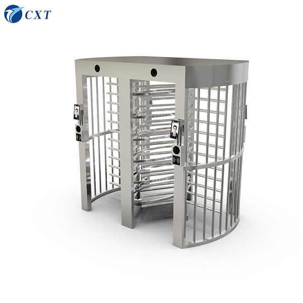 Fully automatic full-height rotating gate/double door