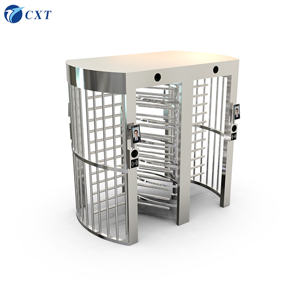 Fully automatic full-height rotating gate/double door