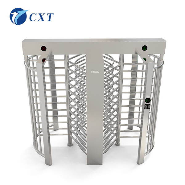 Fully automatic full-height rotating gate/double door