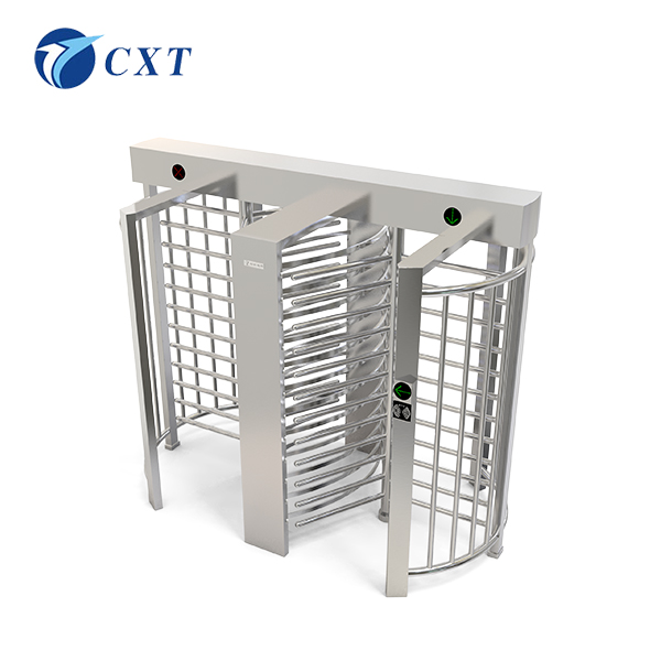 Fully automatic full-height rotating gate/double door