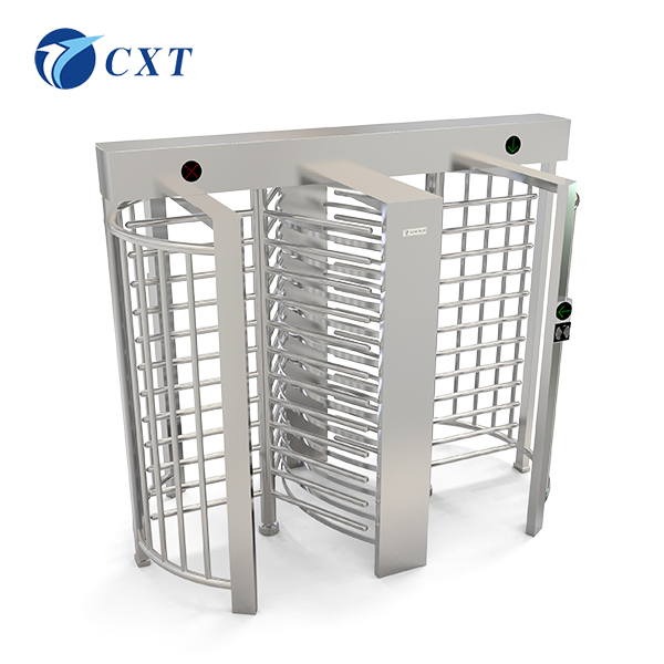 Fully automatic full-height rotating gate/double door