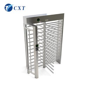 Semi-automatic full-height rotary gate