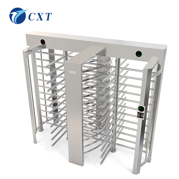 Semi-automatic full-height rotary gate/double door