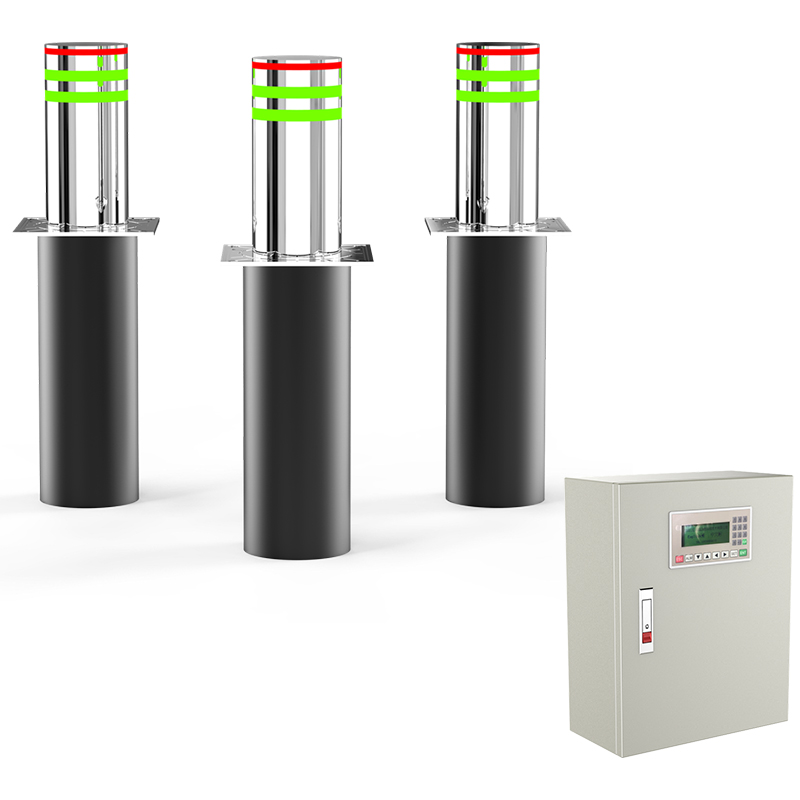 Smart bollards