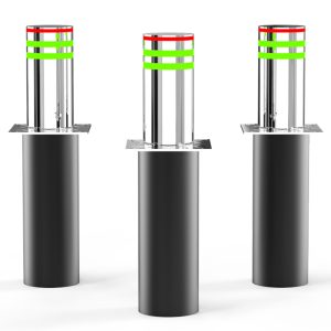 Smart bollards