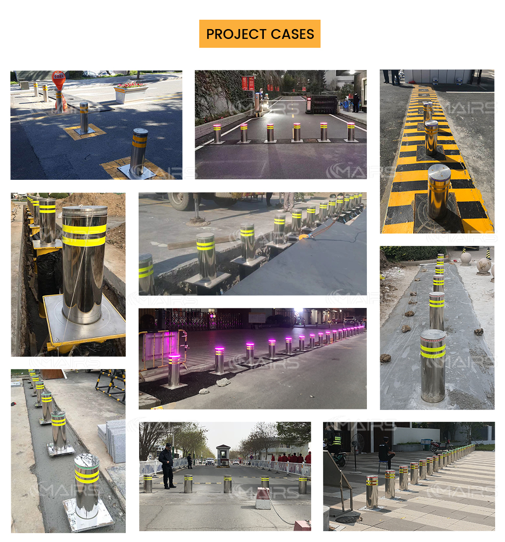 Smart rising bollard /Smart bollards CXT-SJZ219 - 图片 11