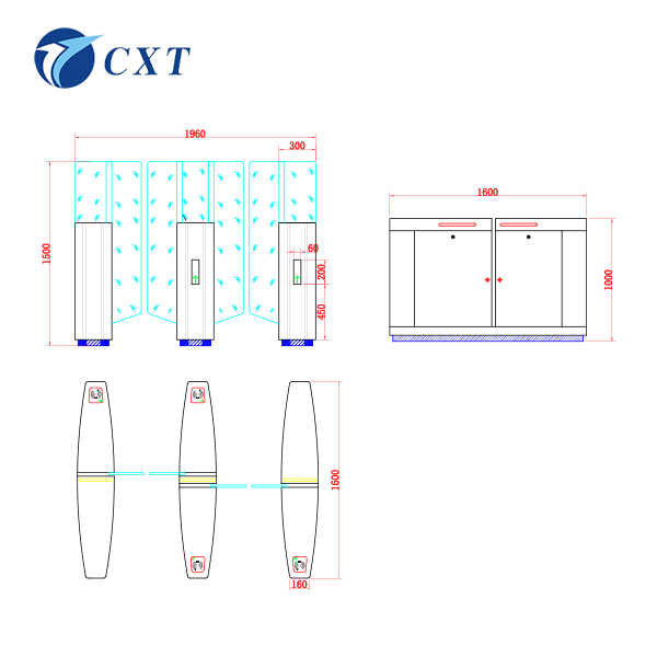 Height Sliding gate