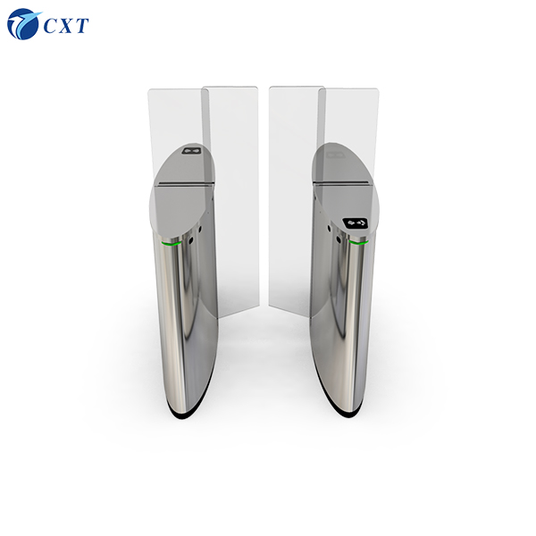 Glass Sliding Turnstile