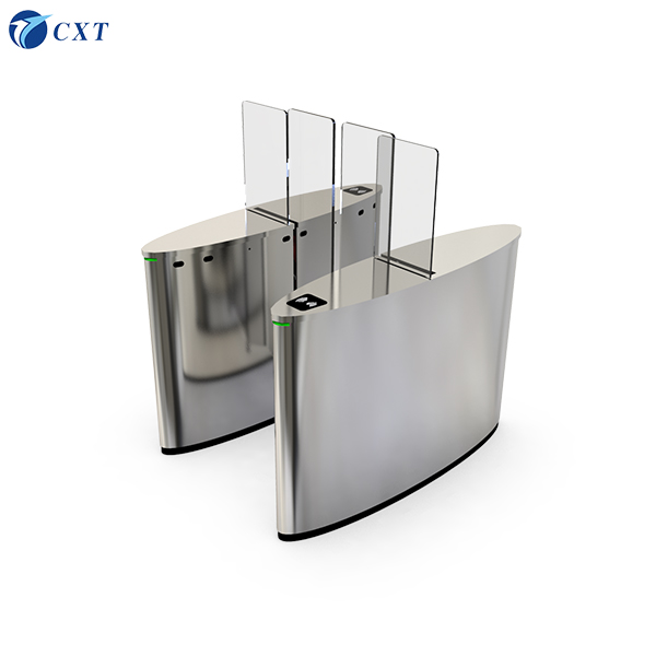 Glass Sliding Turnstile