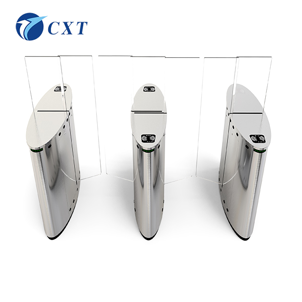 Glass Sliding Turnstile