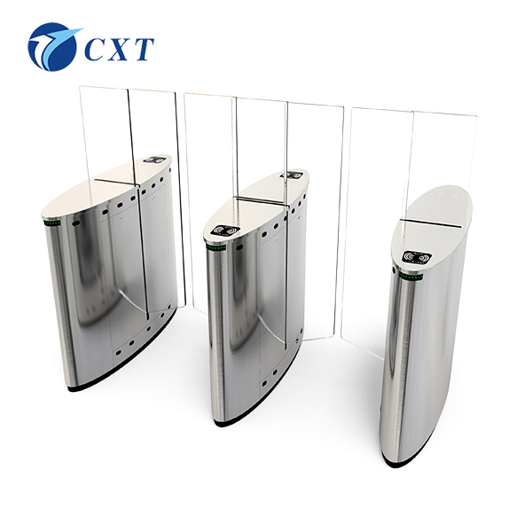 Glass Sliding Turnstile