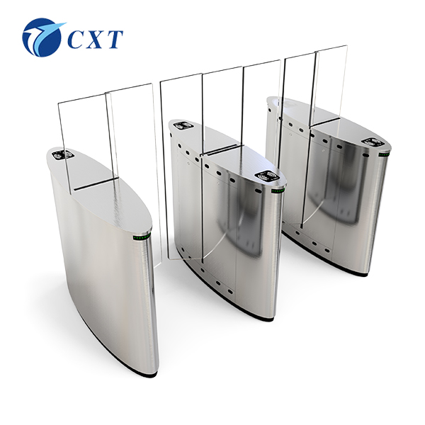 Glass Sliding Turnstile