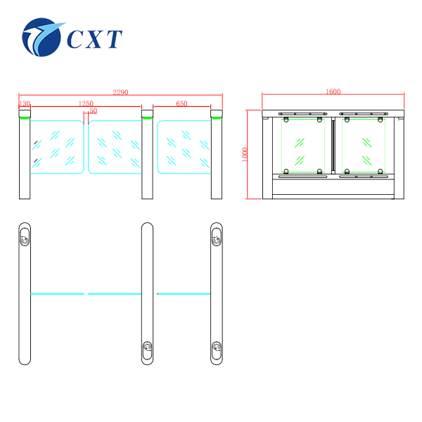 Precision speed gate