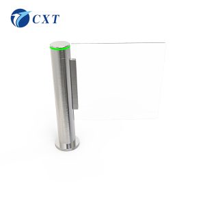 Column-type speed swing gate