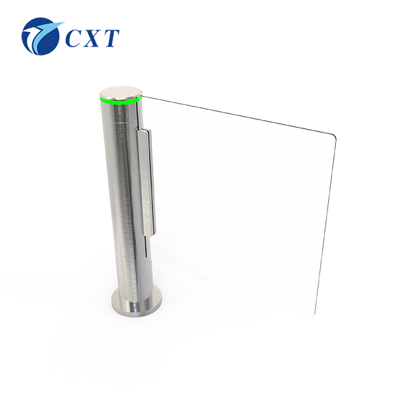 Column-type speed swing gate