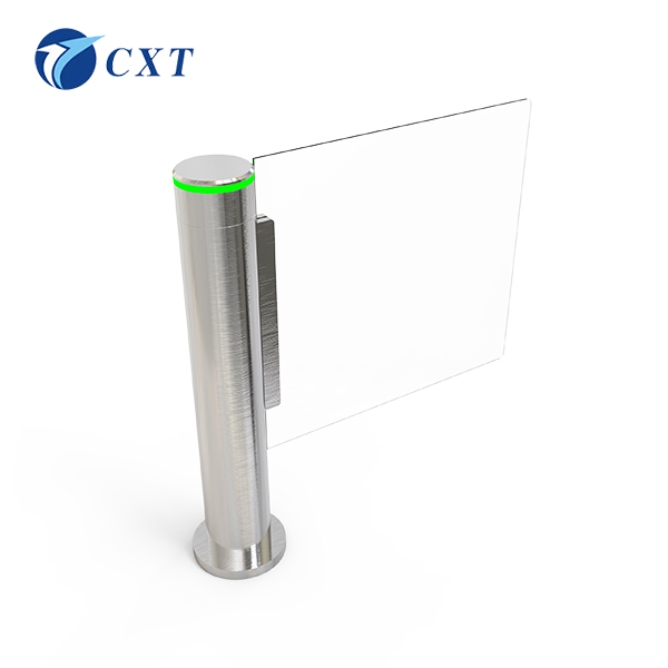 Column-type speed swing gate