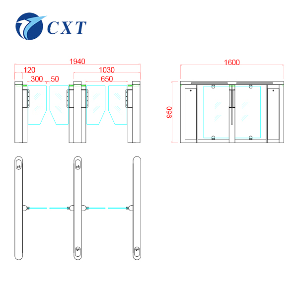 Premium Speed Gate