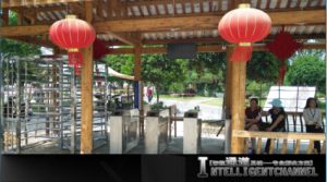Abstract: CXT Ziwei Urban Pastoral Bridge-type Tripod Turnstile Case Study