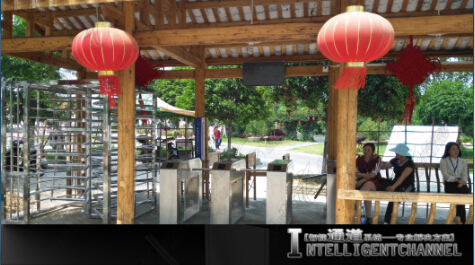 Abstract: CXT Ziwei Urban Pastoral Bridge-type Tripod Turnstile Case Study