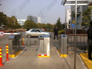 Nuclear Power Research Institute Swing Gate and Wing Gate Combined Case Study