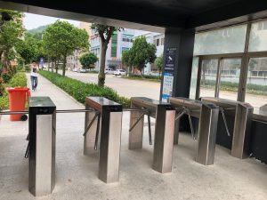 Scenic area ticketing systems