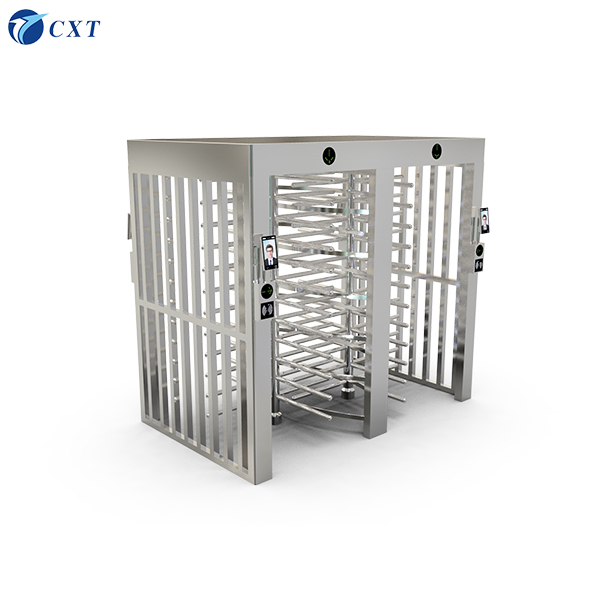 Fully automatic full-height rotating gate/double door