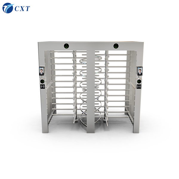 Fully automatic full-height rotating gate/double door