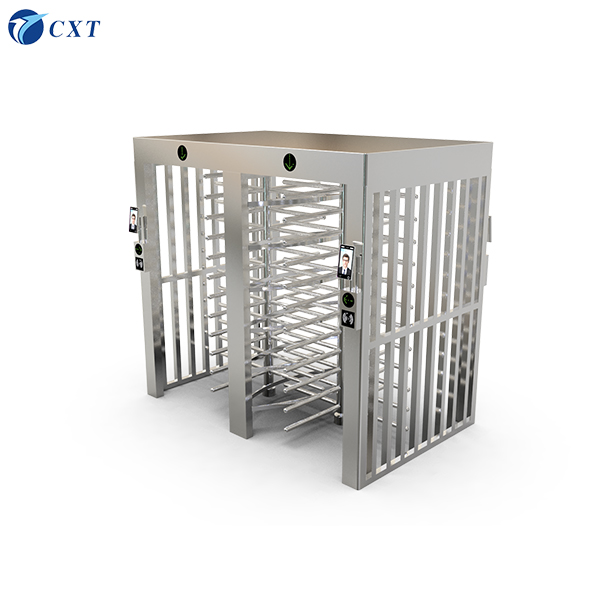Fully automatic full-height rotating gate/double door