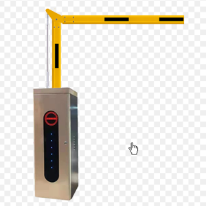 Folding gate vehicle barrier