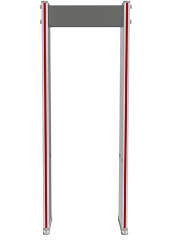 Multi-zone alarm function: Capable of detecting and indicating multiple metal objects on different body parts, improving safety and accuracy. Common item filtering: Filters out common items such as mobile phones and belt buckles, reducing false alarms and improving the efficiency of contraband detection.