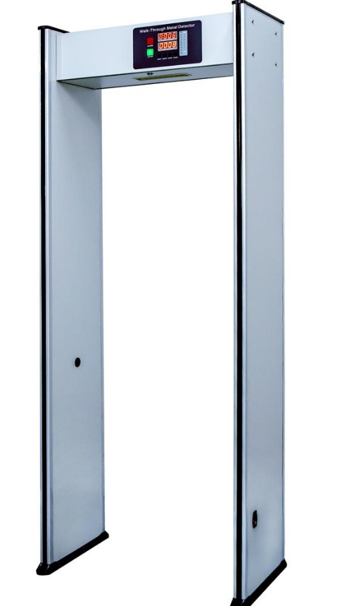 Multi-zone alarm function: Capable of detecting and indicating multiple metal objects on different body parts, improving safety and accuracy. Common item filtering: Filters out common items such as mobile phones and belt buckles, reducing false alarms and improving the efficiency of contraband detection.