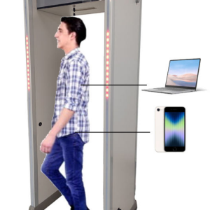 Multi-zone alarm function: Capable of detecting and indicating multiple metal objects on different body parts, improving safety and accuracy. Common item filtering: Filters out common items such as mobile phones and belt buckles, reducing false alarms and improving the efficiency of contraband detection.